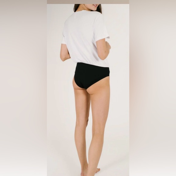 Smash & Tess T-Shirt Bodysuit in Bright White - Picture 2 of 8